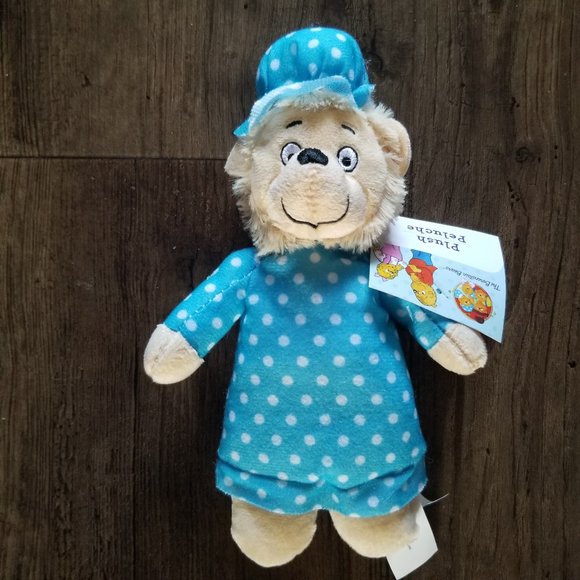 The Berenstain Bears Book (6 stories) and Set of 4 Plush - Picture 9 of 13